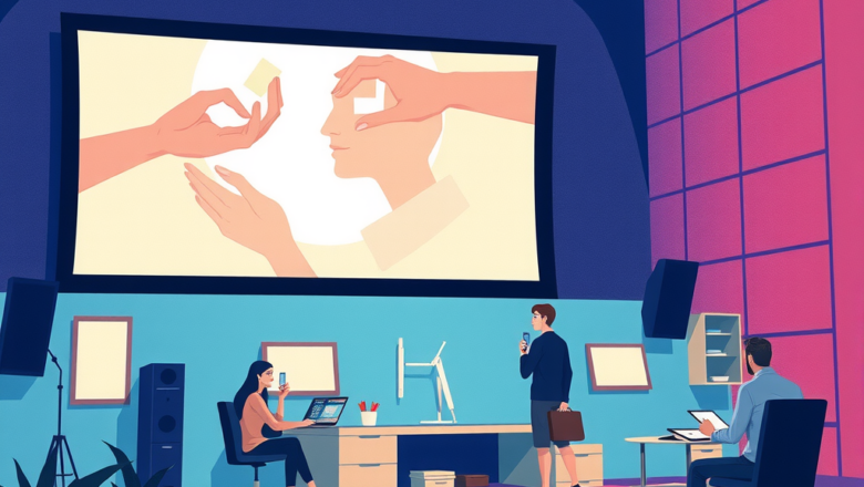 How to Use Visual Effects in Multimedia Presentations