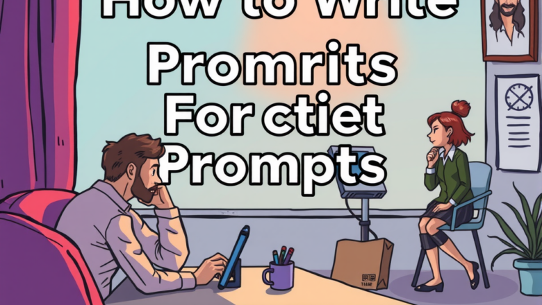 How to Write Effective Prompts for ChatGPT
