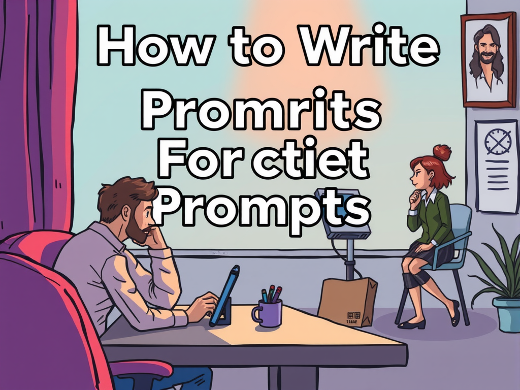 How to write effective prompts for chatgpt 1767216122