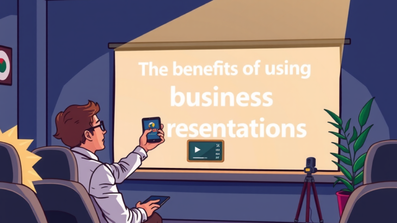 The Benefits of Using Video in Business Presentations