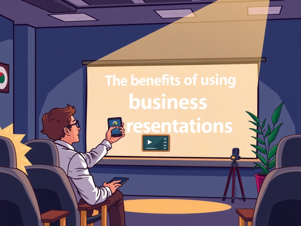 The benefits of using video in business presentations 1767080690