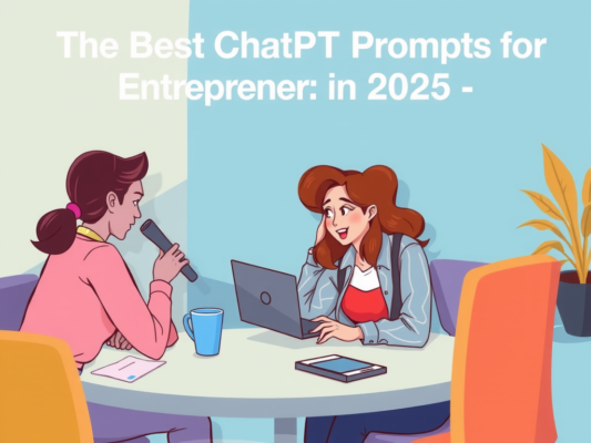 The Best ChatGPT Prompts for Entrepreneurs in 2025 [Full List]