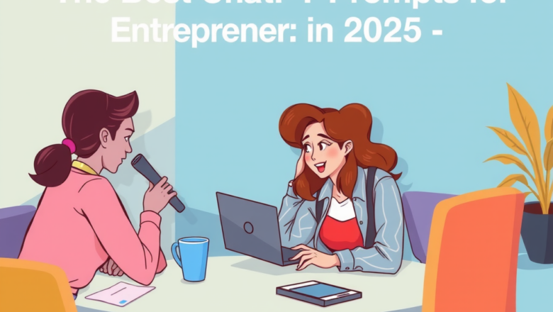 The Best ChatGPT Prompts for Entrepreneurs in 2025 [Full List]