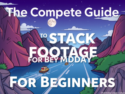 The Complete Guide to Stock Footage for Beginners
