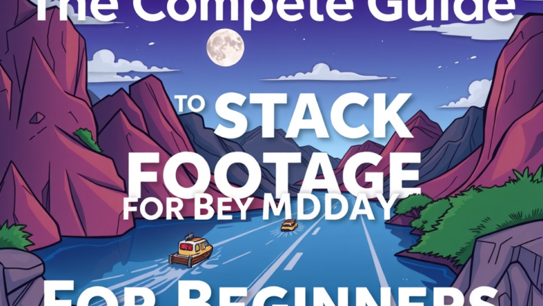 The Complete Guide to Stock Footage for Beginners