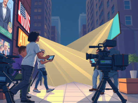 The Ethics of AI Video Journalism in the US