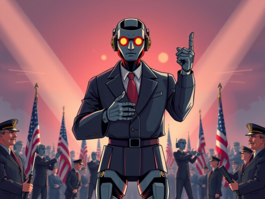 The Ethics of Using AI for Political Messaging in the US