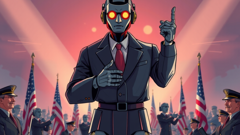 The Ethics of Using AI for Political Messaging in the US