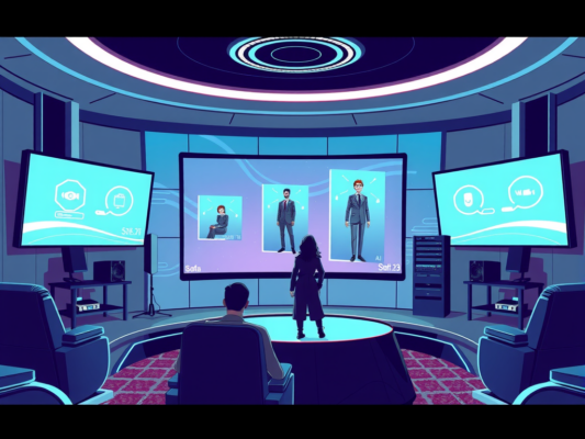 The Future of AI-Generated Reality TV Shows