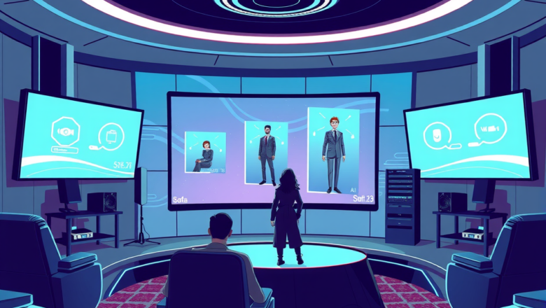 The Future of AI-Generated Reality TV Shows