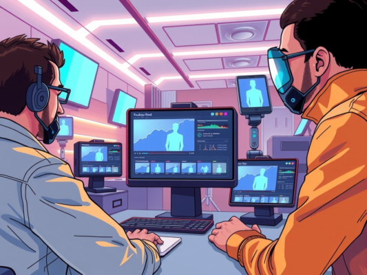 The Future of AI Video in Online Newsrooms