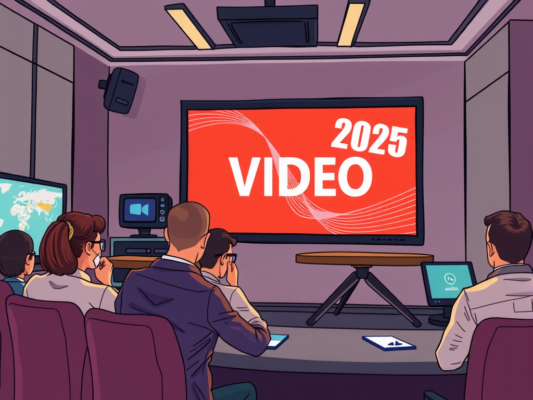 The Impact of Video on Business Presentations in 2025