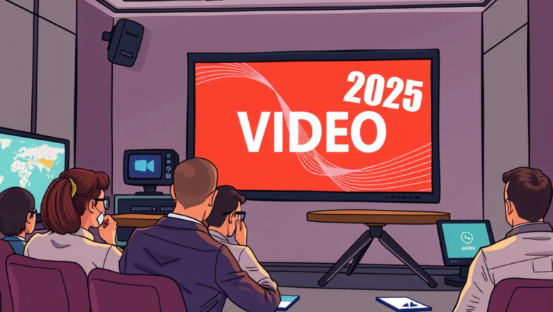 The Impact of Video on Business Presentations in 2025