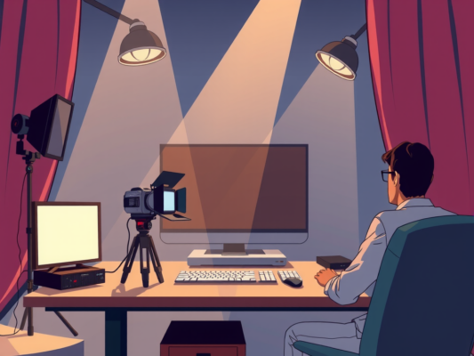 The Importance of Lighting in Multimedia Production