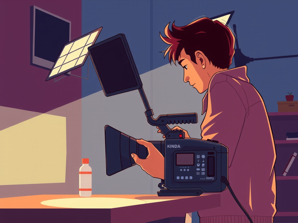 The importance of lighting in video production 1767082169