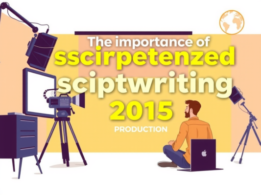 The Importance of Scriptwriting in Video Production