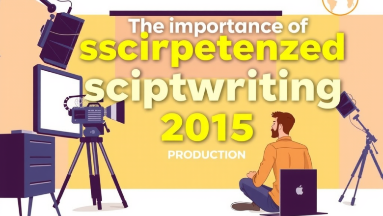 The Importance of Scriptwriting in Video Production
