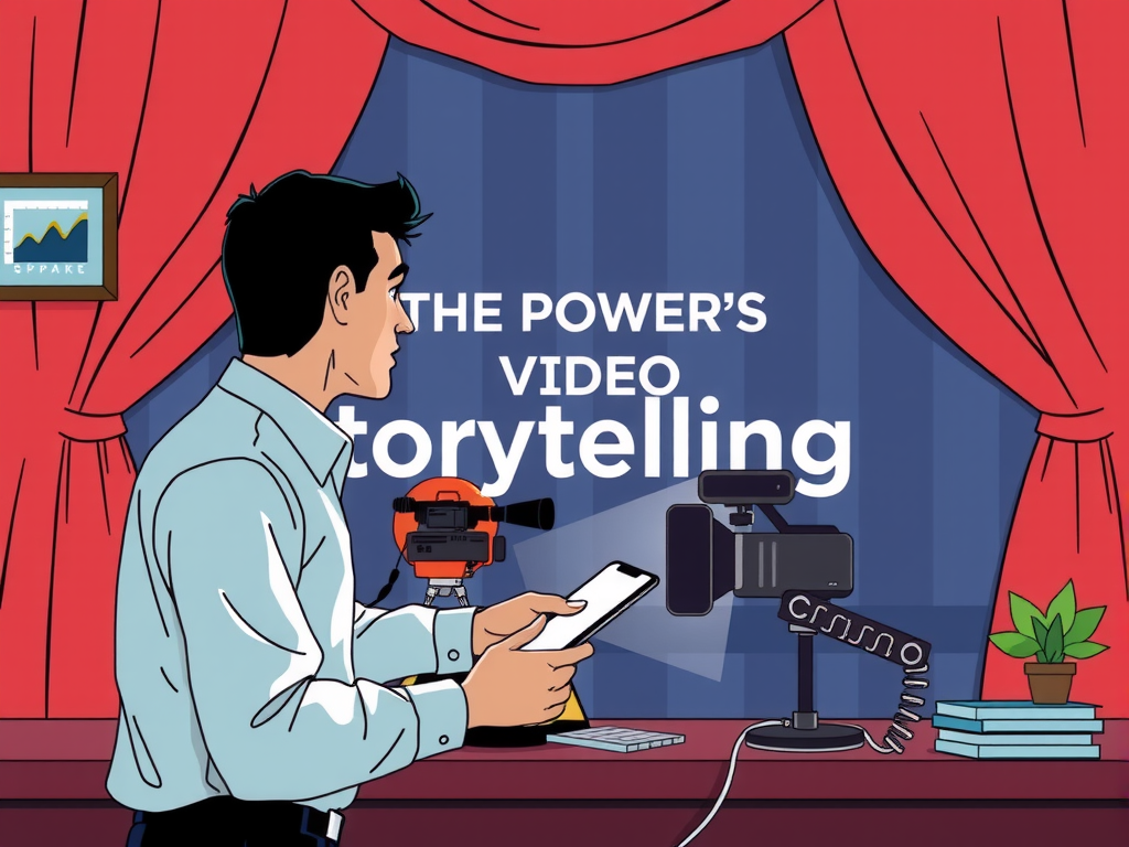 The power of storytelling in video production 1767082449