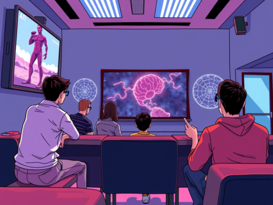 The Psychology of Watching AI-Generated Videos