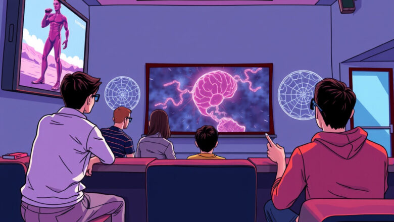 The Psychology of Watching AI-Generated Videos