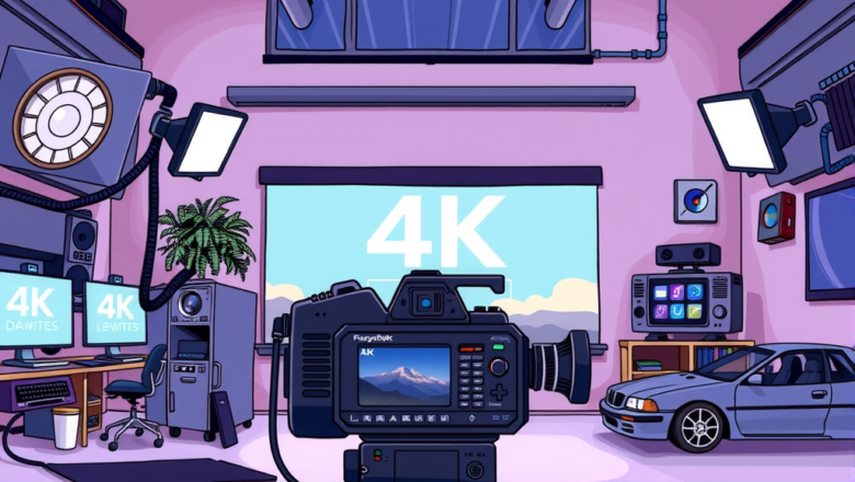 The Rise of 4K and 8K in Video Production