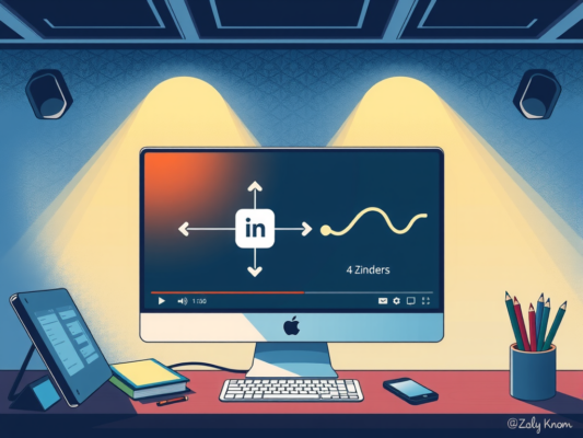 The Rise of AI-Generated Personal Branding Videos on LinkedIn