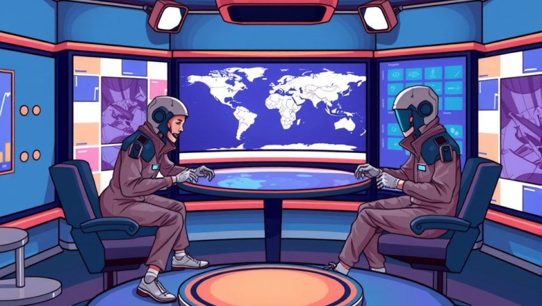 The Rise of AI-Powered Virtual News Anchors in the US