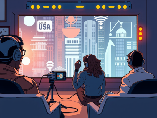 The Rise of AI Video Podcasts in the US Market