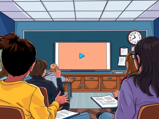 The Role of AI Video in Education Reform Across the US