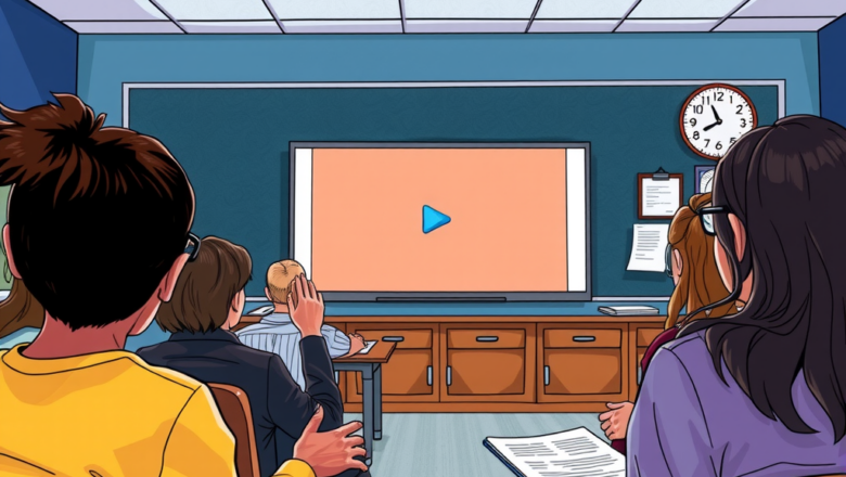 The Role of AI Video in Education Reform Across the US