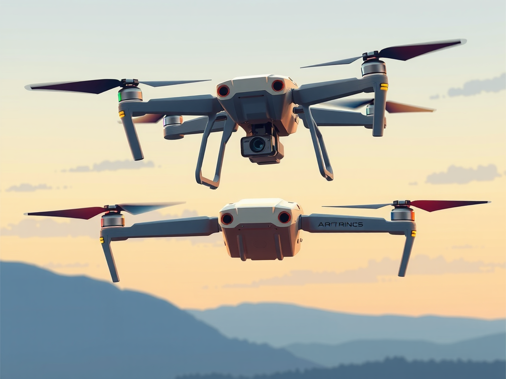 The role of drones in video production 1767080372
