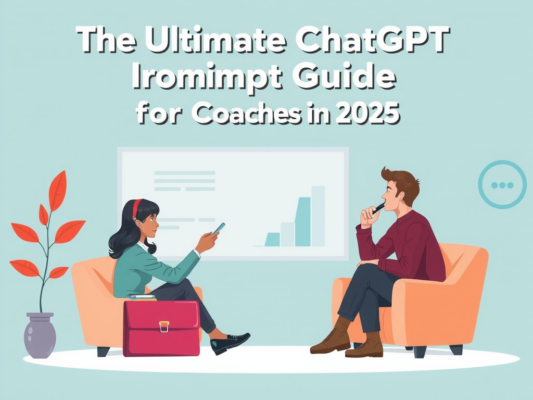 The Ultimate ChatGPT Prompt Guide for Coaches in 2025