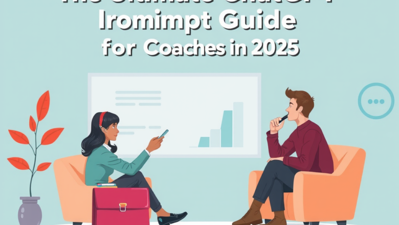 The Ultimate ChatGPT Prompt Guide for Coaches in 2025