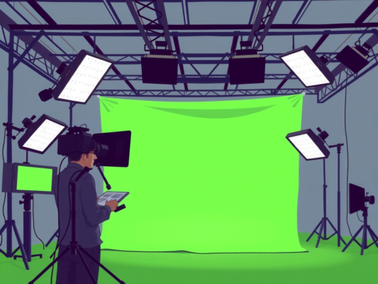 The Ultimate Guide to Chroma Key Backgrounds for Video