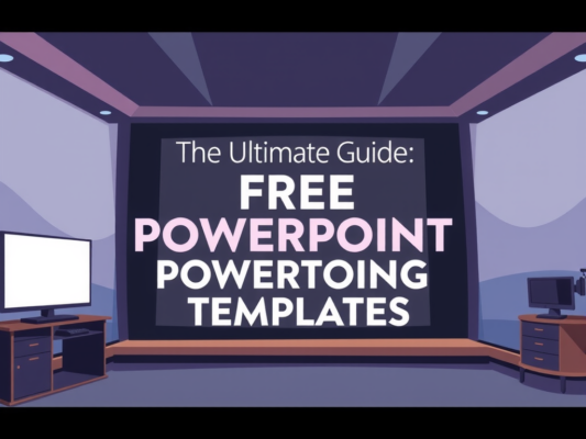 The Ultimate Guide to Free PowerPoint Background Templates
