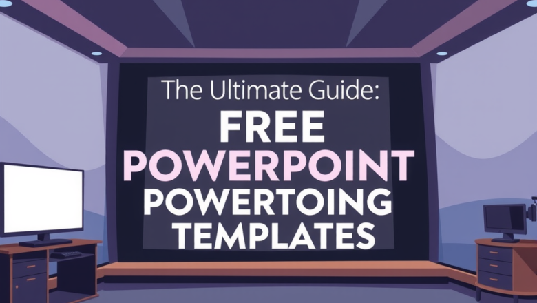 The Ultimate Guide to Free PowerPoint Background Templates