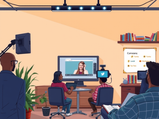 Tips for Editing Educational Videos for Online Courses