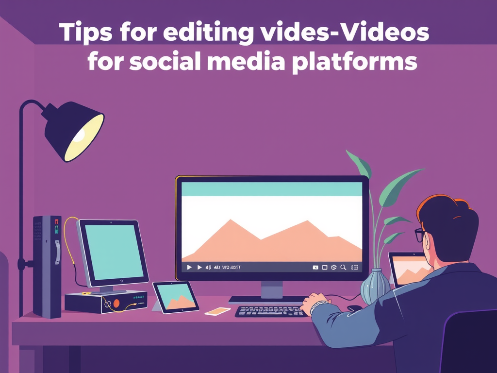 Tips for editing videos for social media platforms 1767083999
