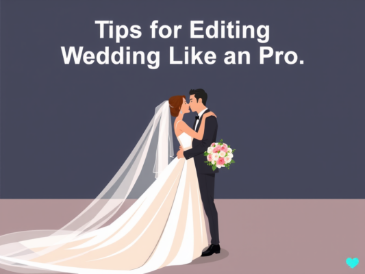 Tips for Editing Wedding Videos Like a Pro