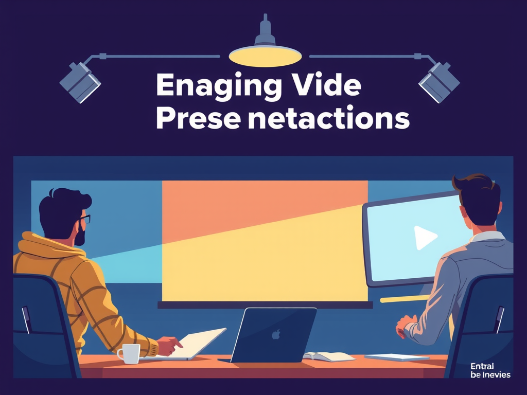 Tips for making engaging video presentations at work 1767080309