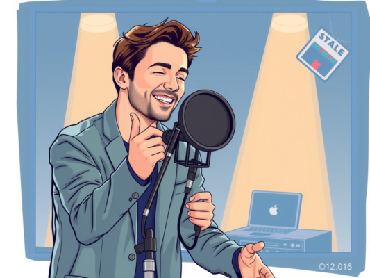 Tips for Recording Professional Voiceovers for Video