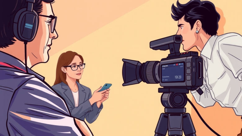 Tips for Shooting High-Quality Corporate Videos