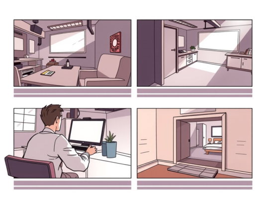 Tips for Using Storyboards in Video Production