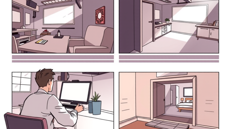 Tips for Using Storyboards in Video Production