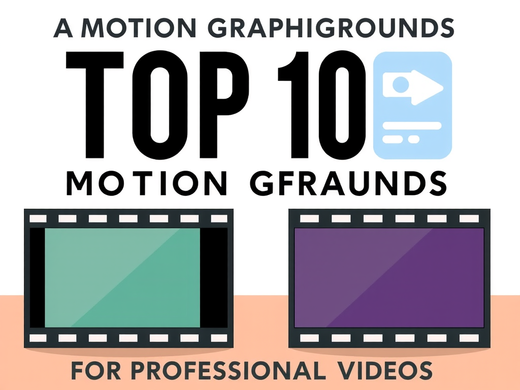 Top 10 motion graphics backgrounds for professional videos 1767196954