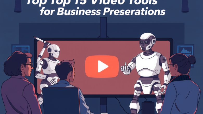 Top 15 AI Video Tools for Business Presentations (2025)