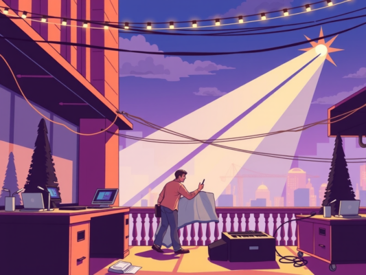 Top Free Video Loops for DJs and VJs