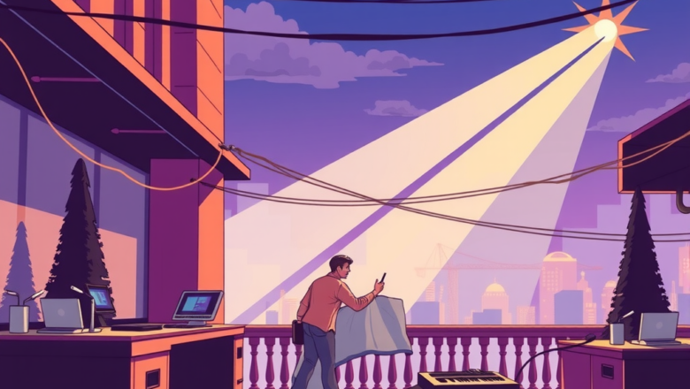 Top Free Video Loops for DJs and VJs