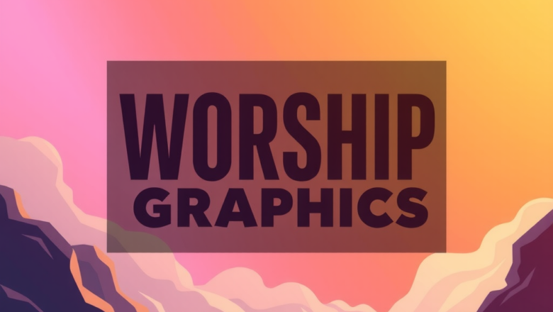 Top Free Worship Graphics and Motion Backgrounds