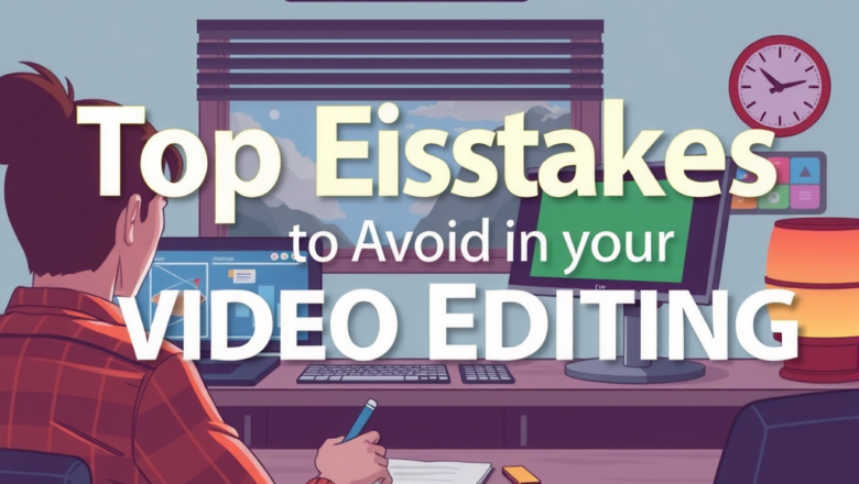 Top Mistakes to Avoid in Video Editing